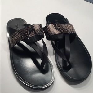 Vince sandals